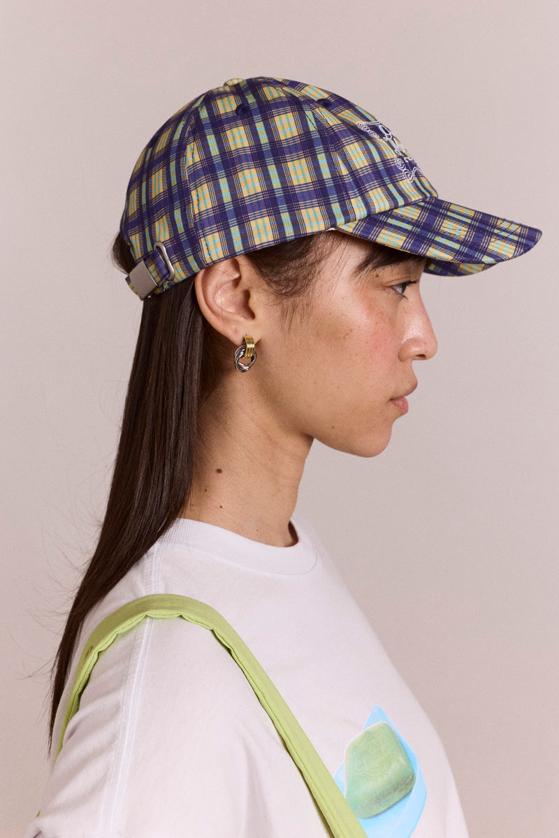 Damson Madder Cap // Tomboy Check