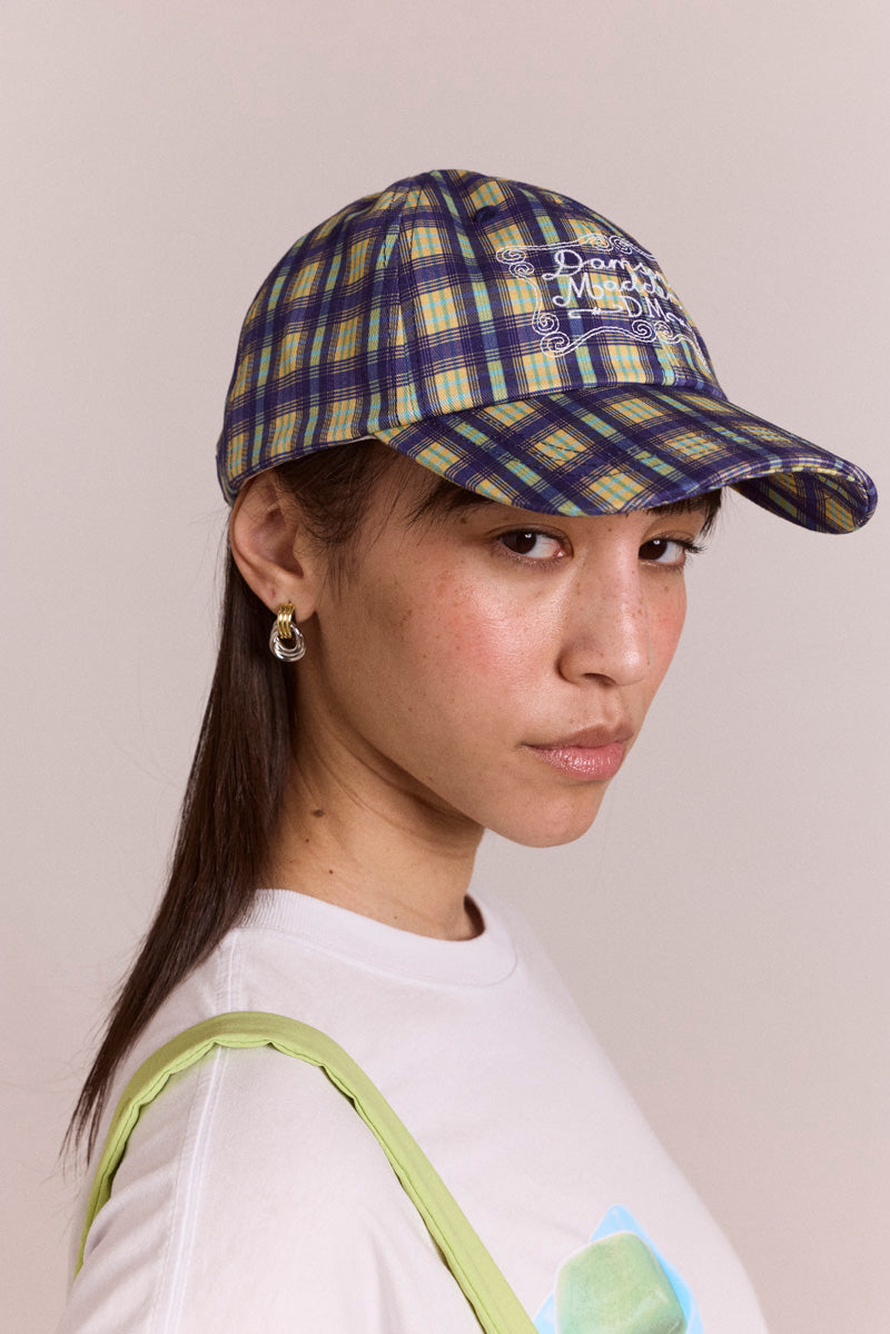 Damson Madder Cap // Tomboy Check