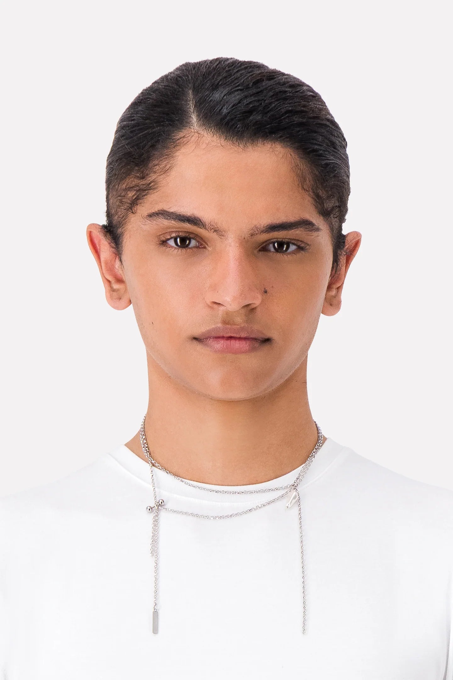 Justine Clenquet Denise Necklace // Silver