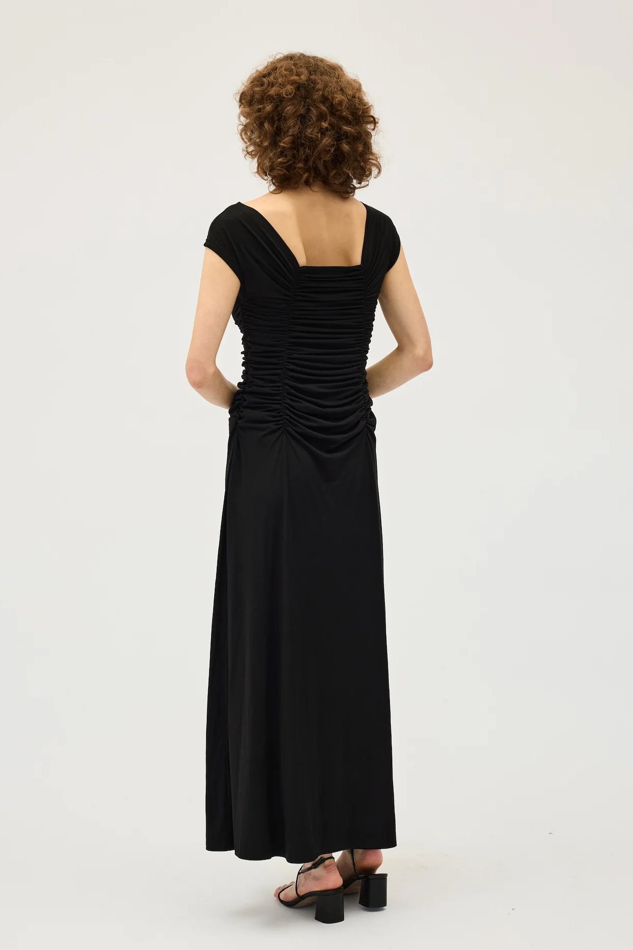 Dominique Healy Jolene Dress // Black