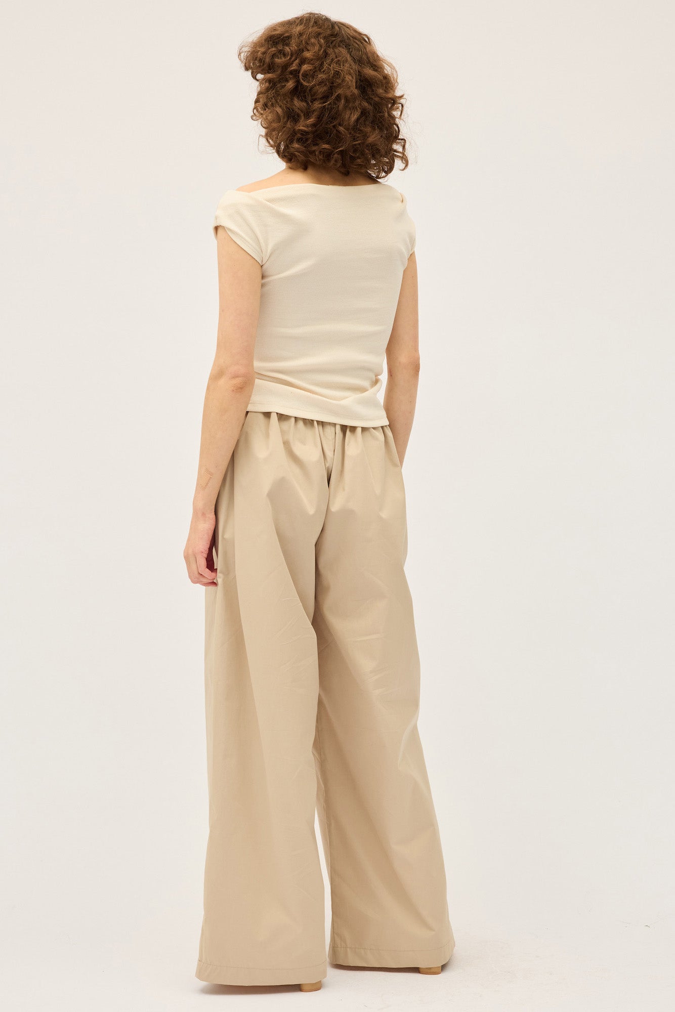 Dominique Healy Niveah Tee // Vanilla