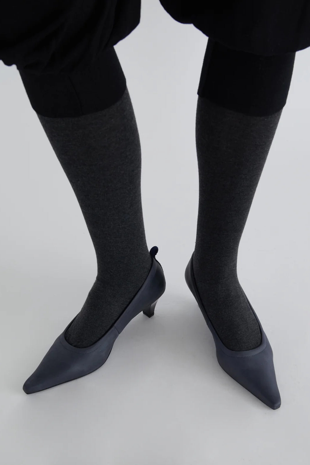 Paloma Wool Leslie Shoes // Navy