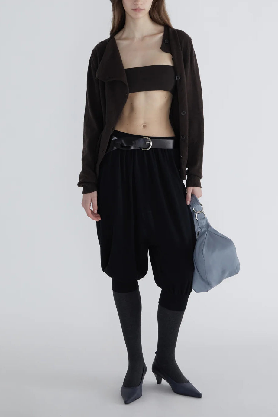 Paloma Wool Leslie Shoes // Navy