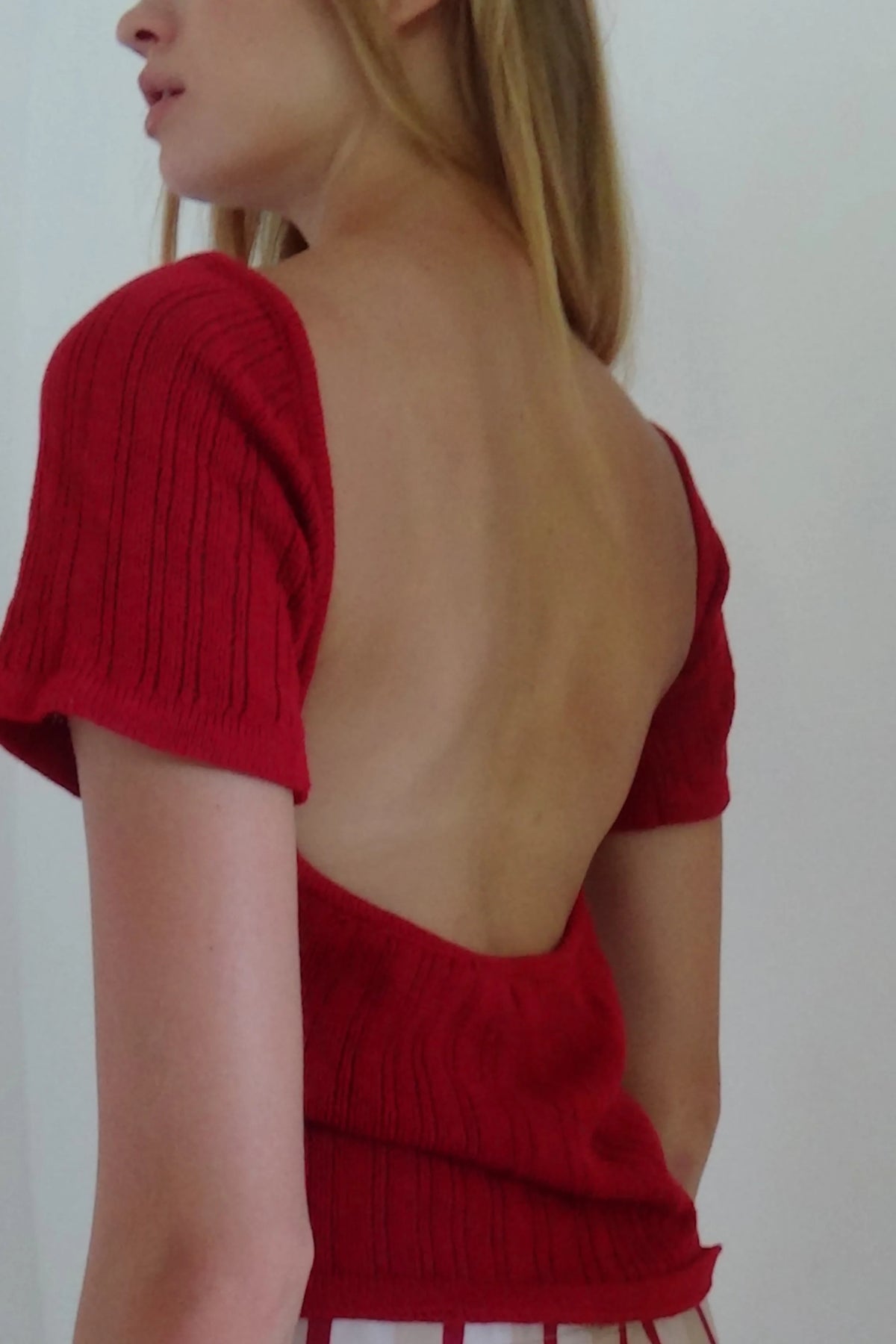 Mais x Frida Rita Top // Red