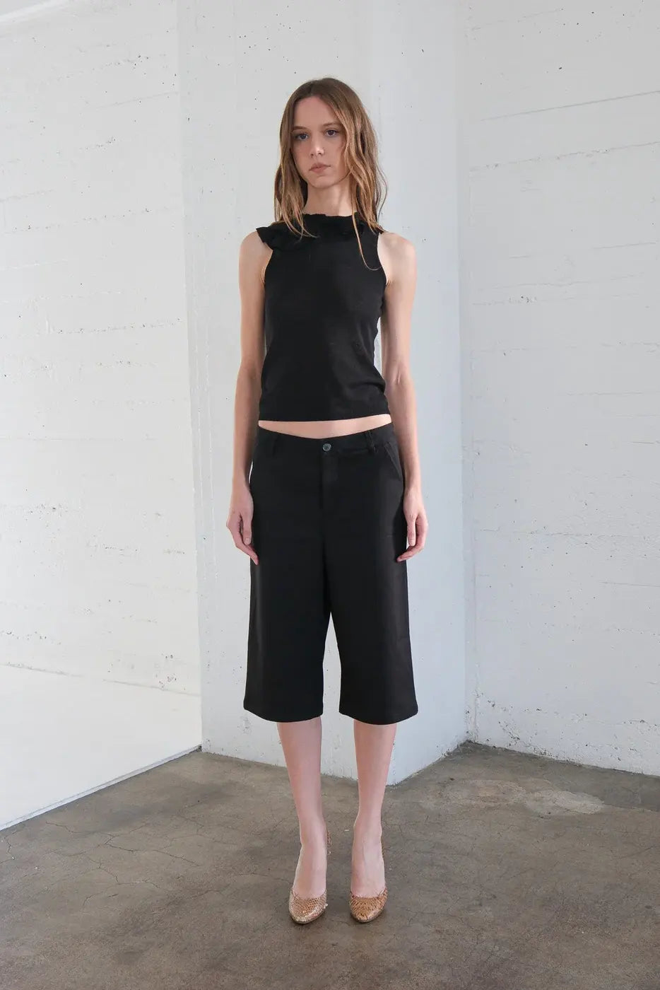 Geel Andy Short // Black