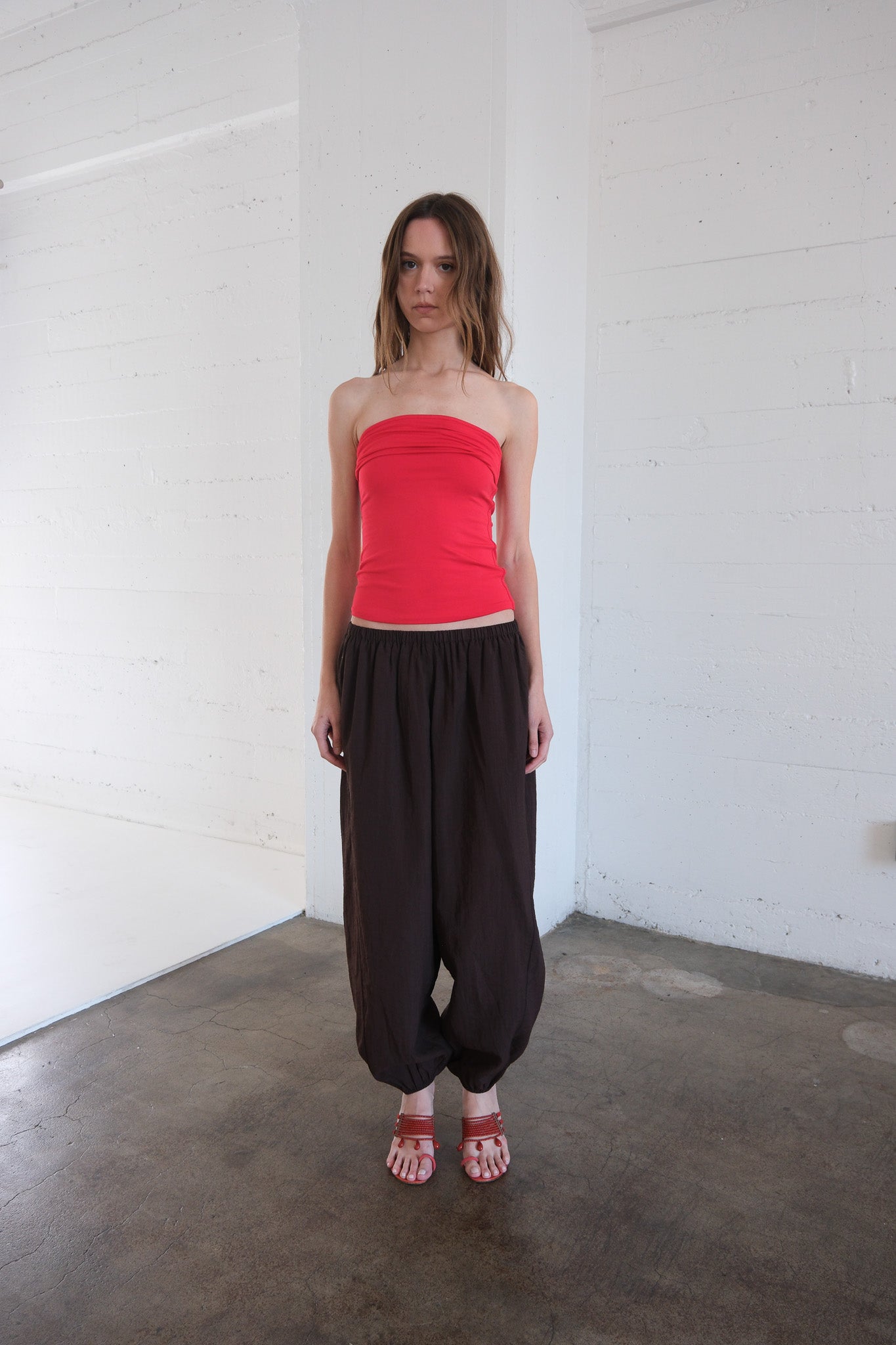 Geel Eliot Pant // Americano