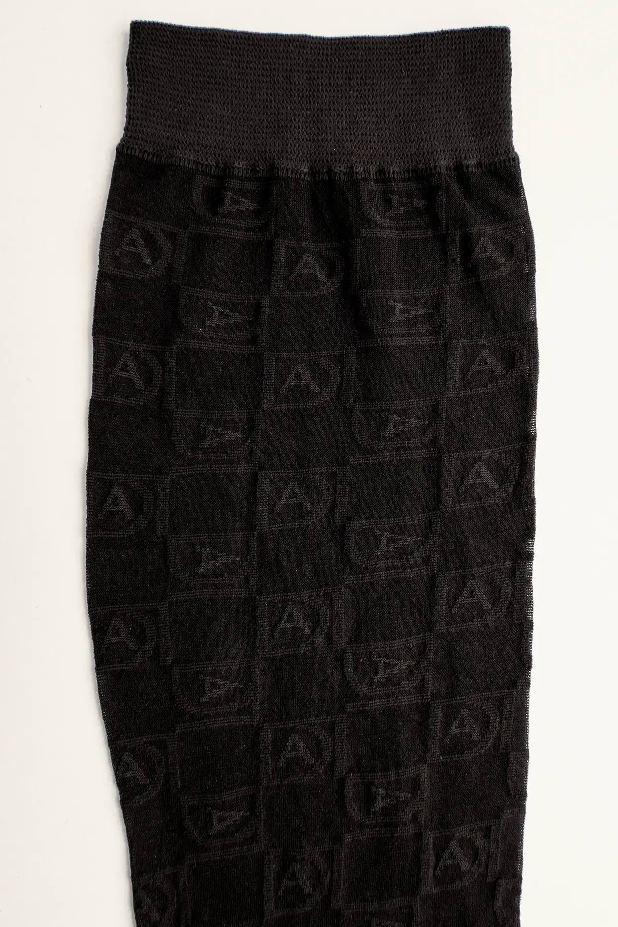 Dal Original Knee Highs // Black