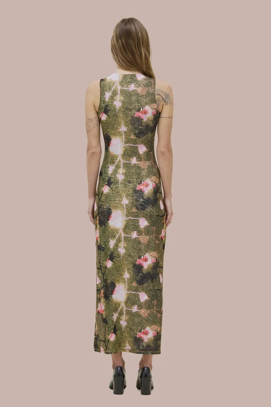 Eckhaus Latta Duet Dress // Garden