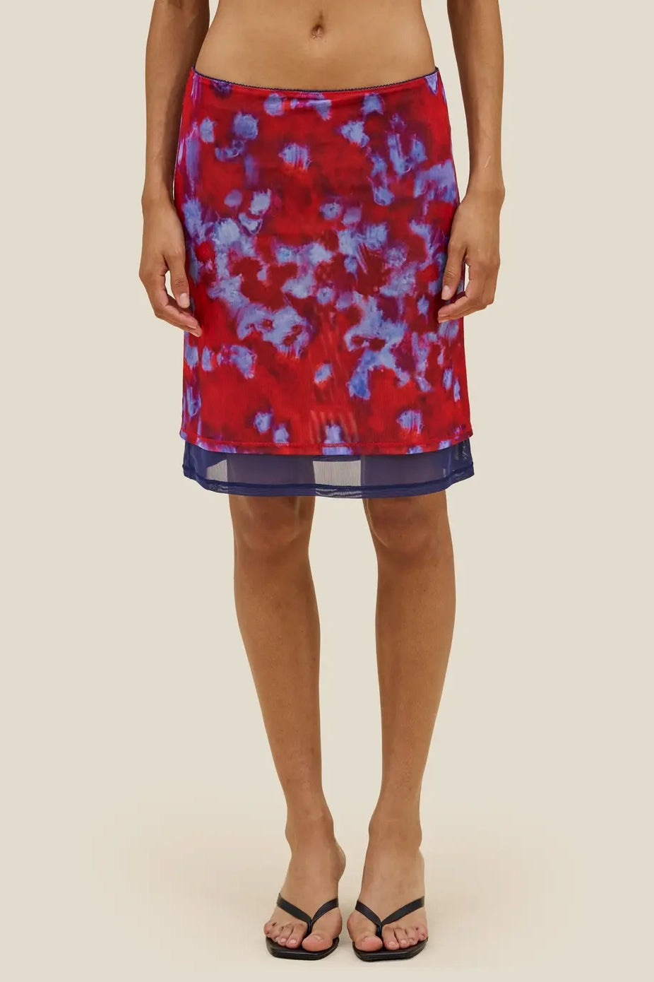 Eckhaus Latta Duet Skirt //Burst