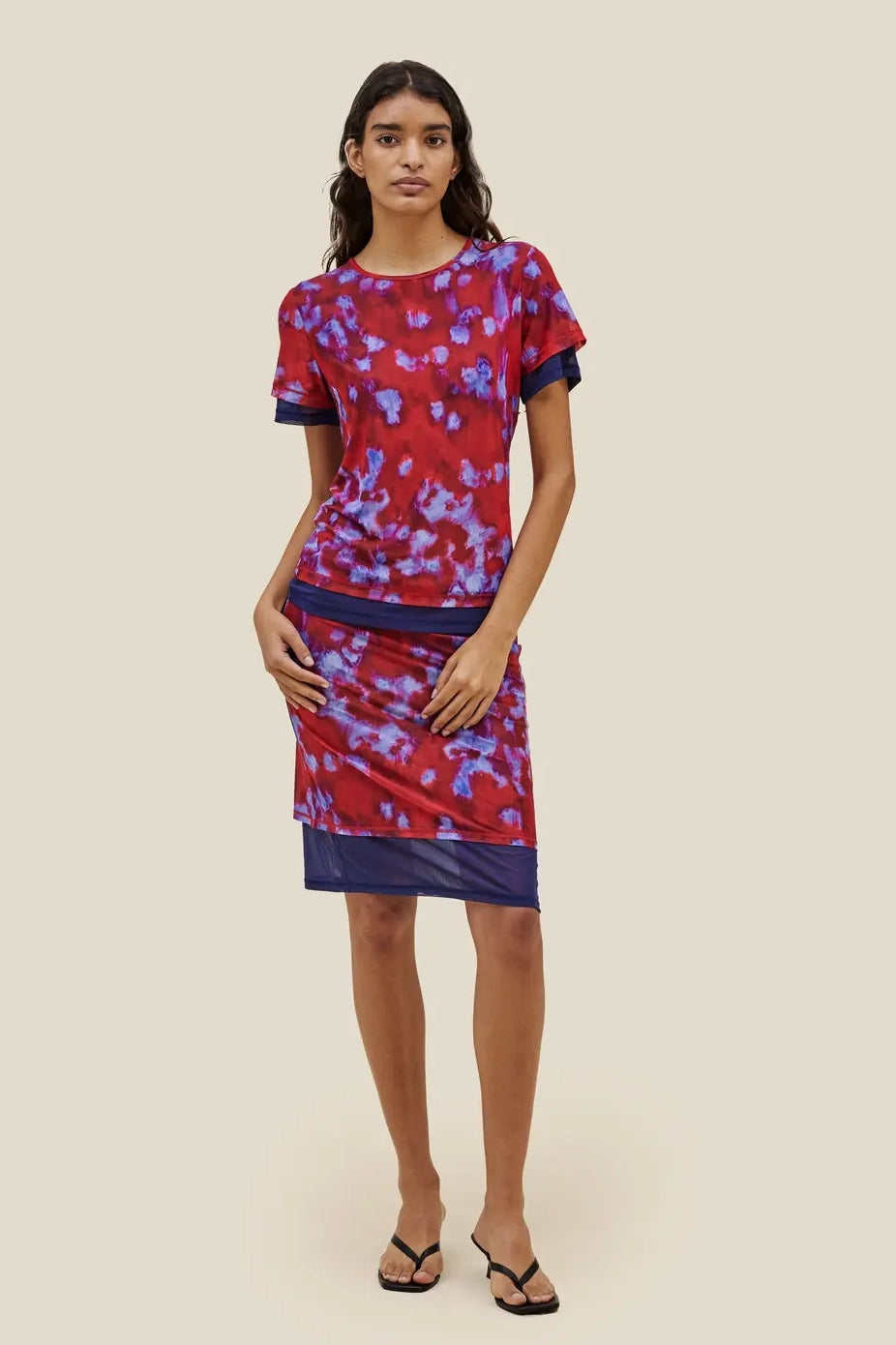 Eckhaus Latta Duet Tee //Burst