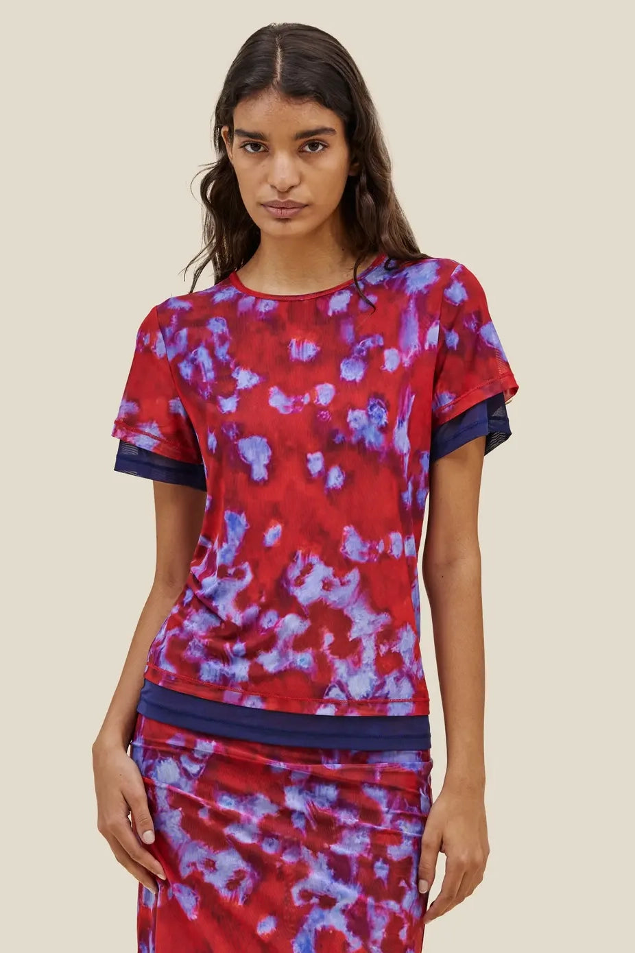 Eckhaus Latta Duet Tee //Burst