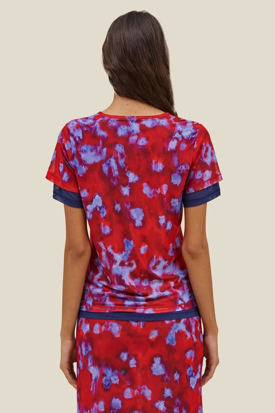 Eckhaus Latta Duet Tee //Burst