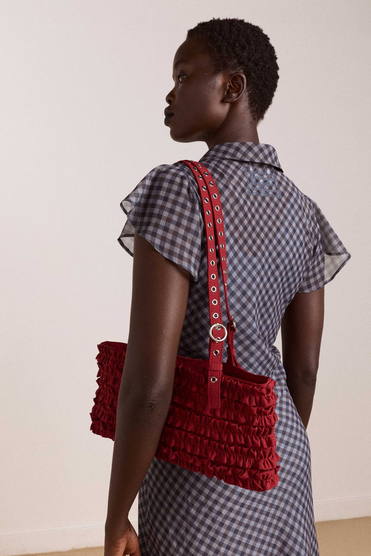 Damson Madder Hudson Midi Dress // Sheer Willow Gingham