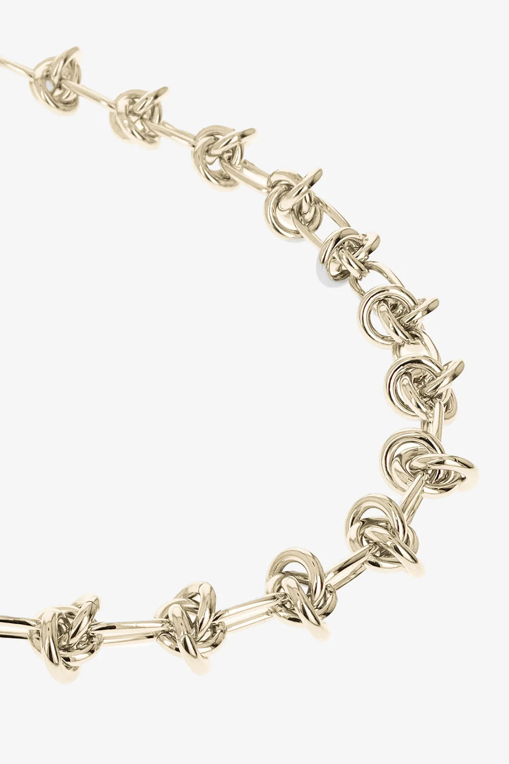 Justine Clenquet Daria Necklace // Gold