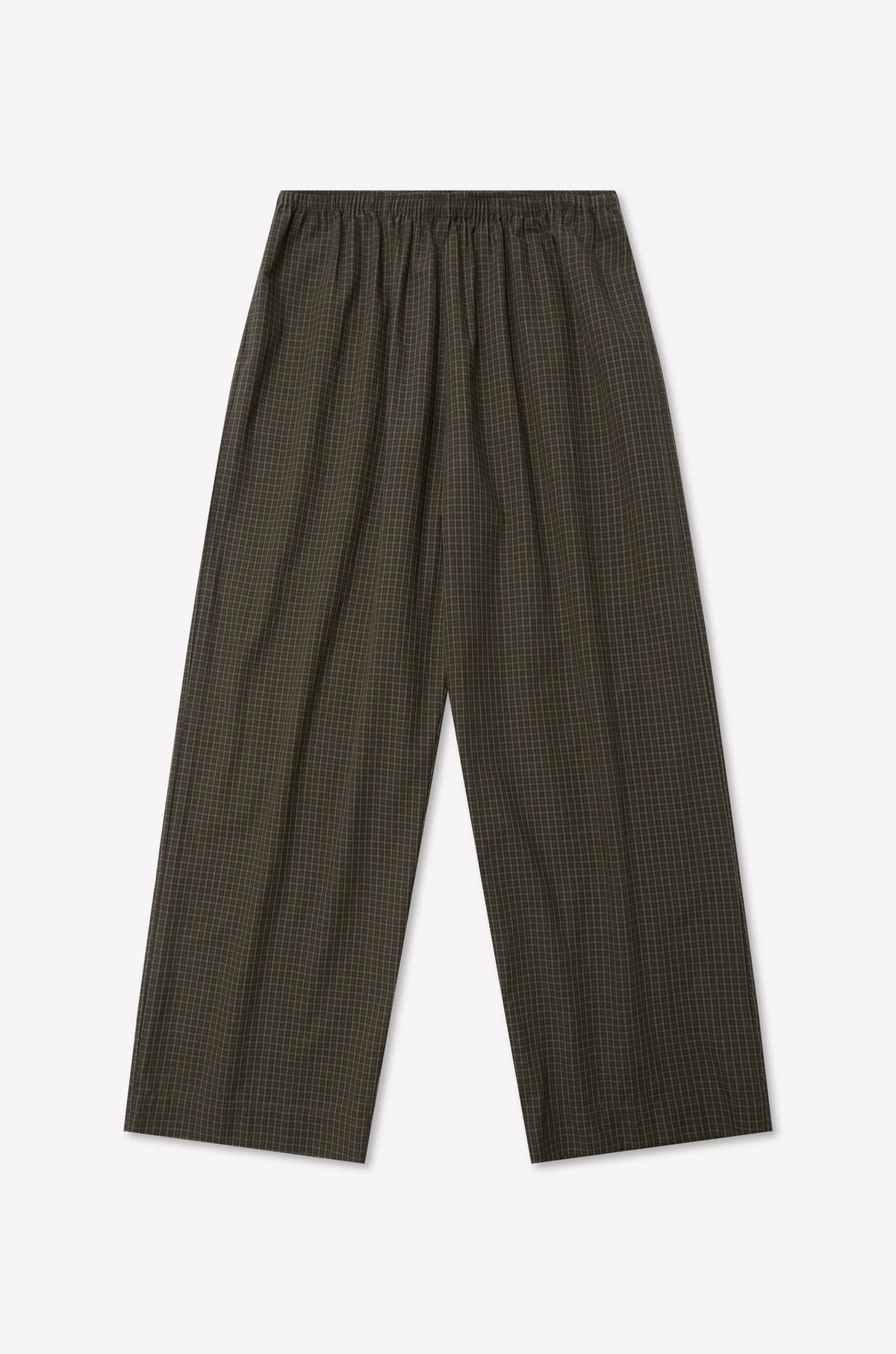 Deiji Studios Ease Trouser // Garden Check