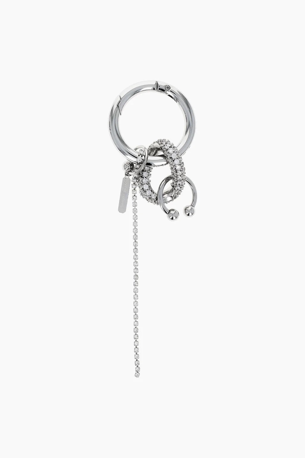 Justine Clenquet Dolly Crystal Keychain