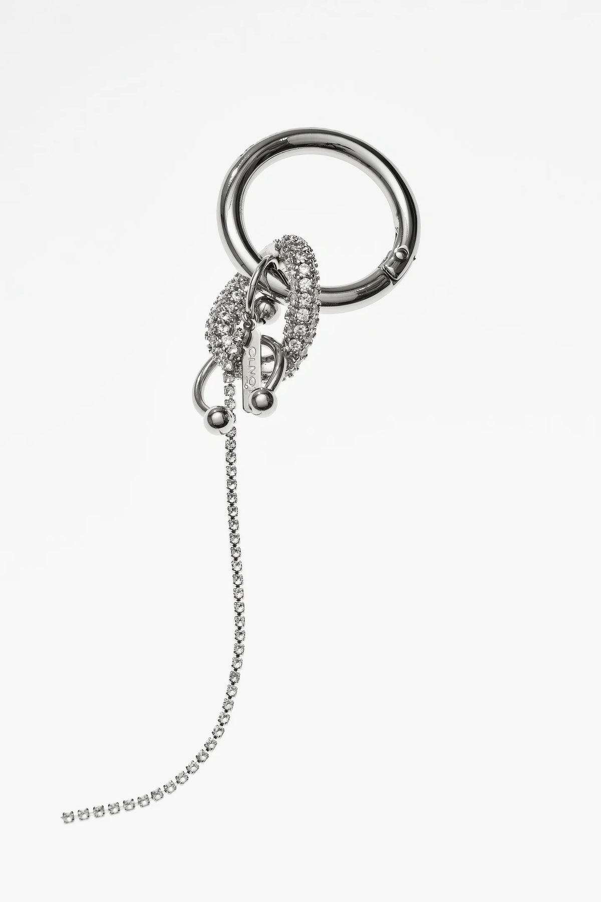 Justine Clenquet Dolly Crystal Keychain