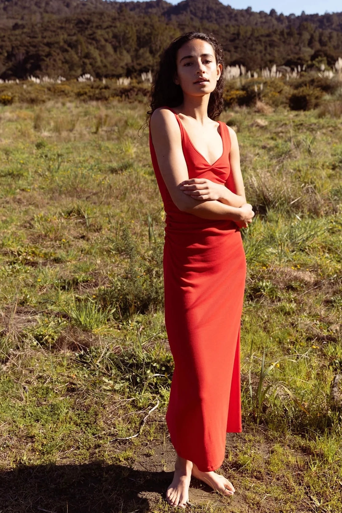 Dominique Healy Jill Dress // Scarlett