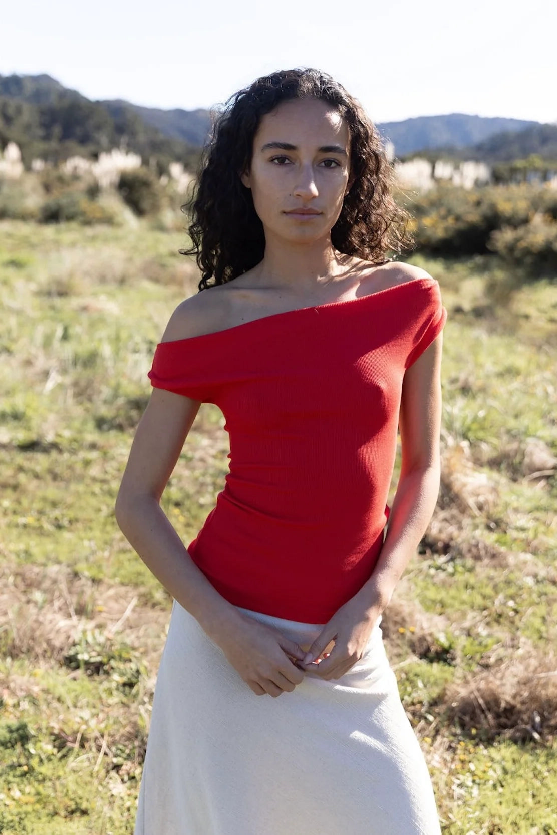 Dominique Healy Niveah Tee // Scarlett