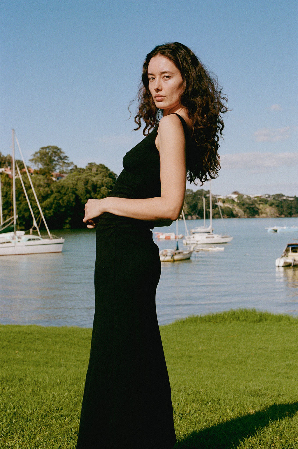 Dominique Healy Jill Dress // Black