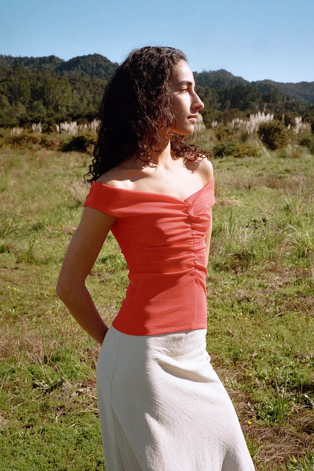 Dominique Healy Niveah Tee // Scarlett