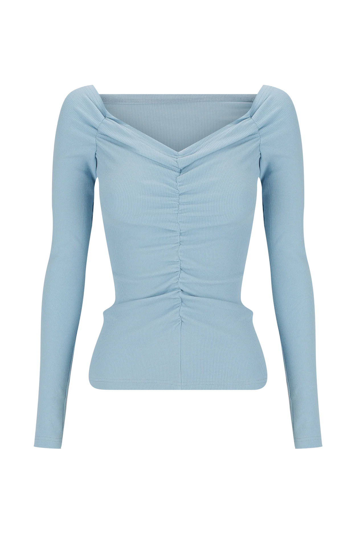 Dominique Healy Luella Longsleeve // Blue
