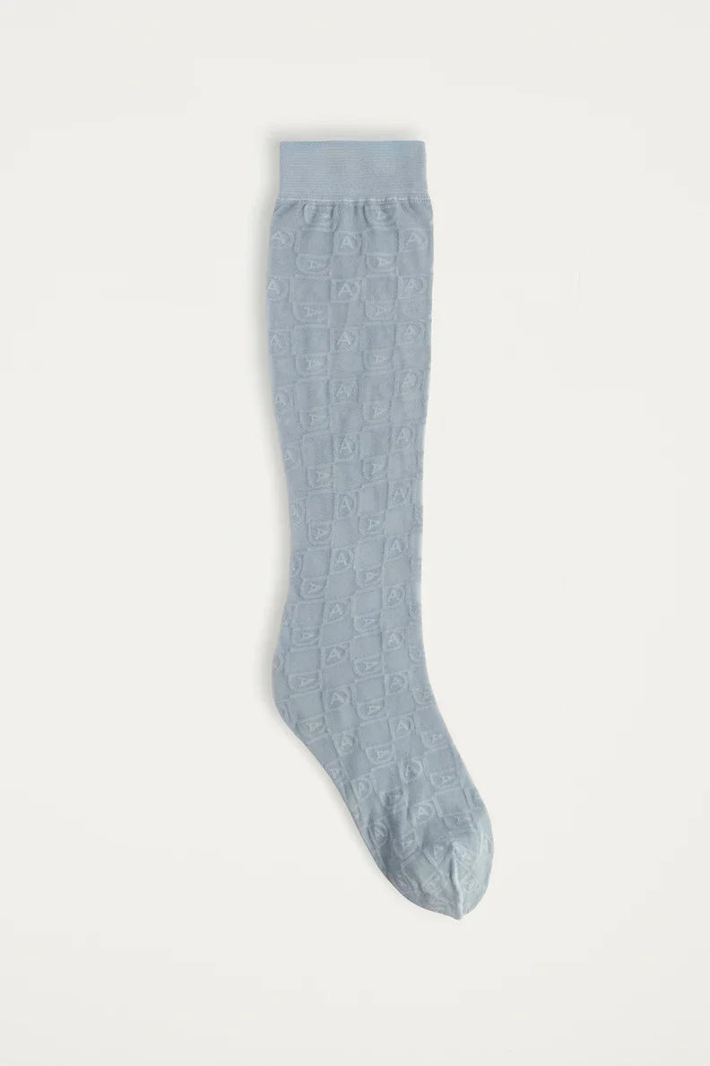 Dal Original Knee Highs // Dusty Blue