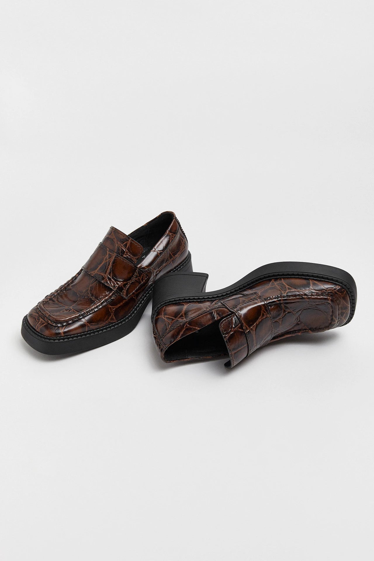 Miista Karina Coco Loafers // Brown