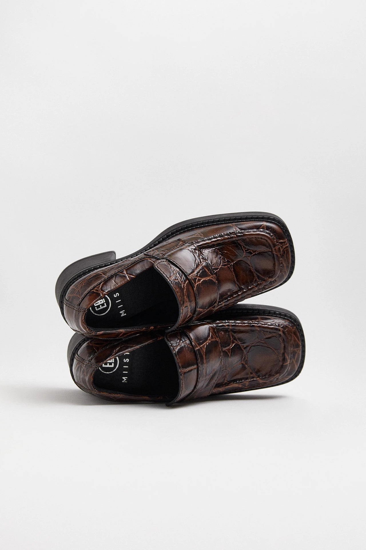 Miista Karina Coco Loafers // Brown