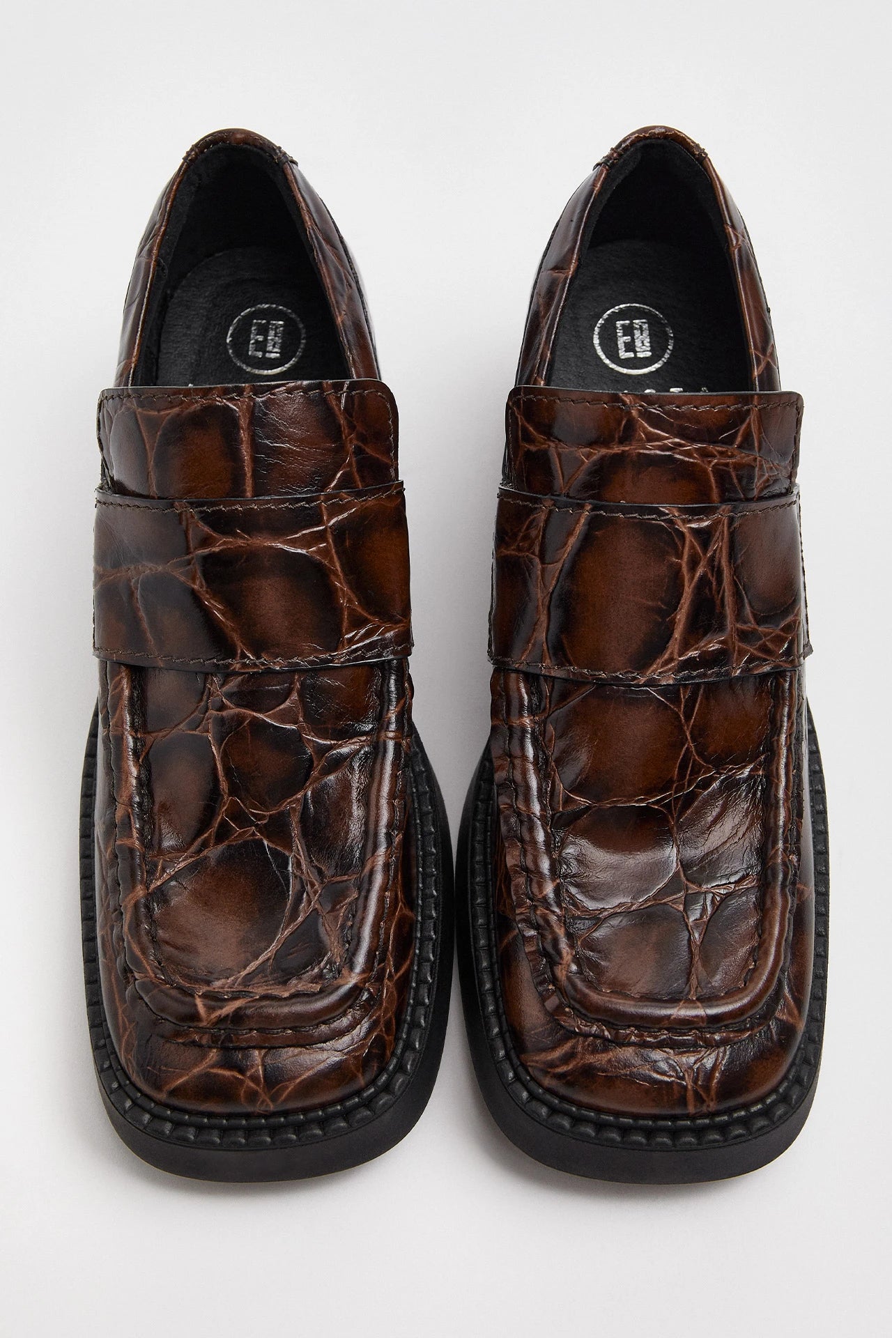 Miista Karina Coco Loafers // Brown