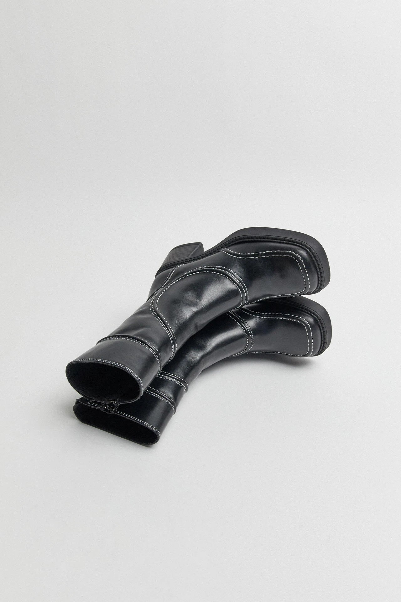 Miista Malene Ankle Boots // Black