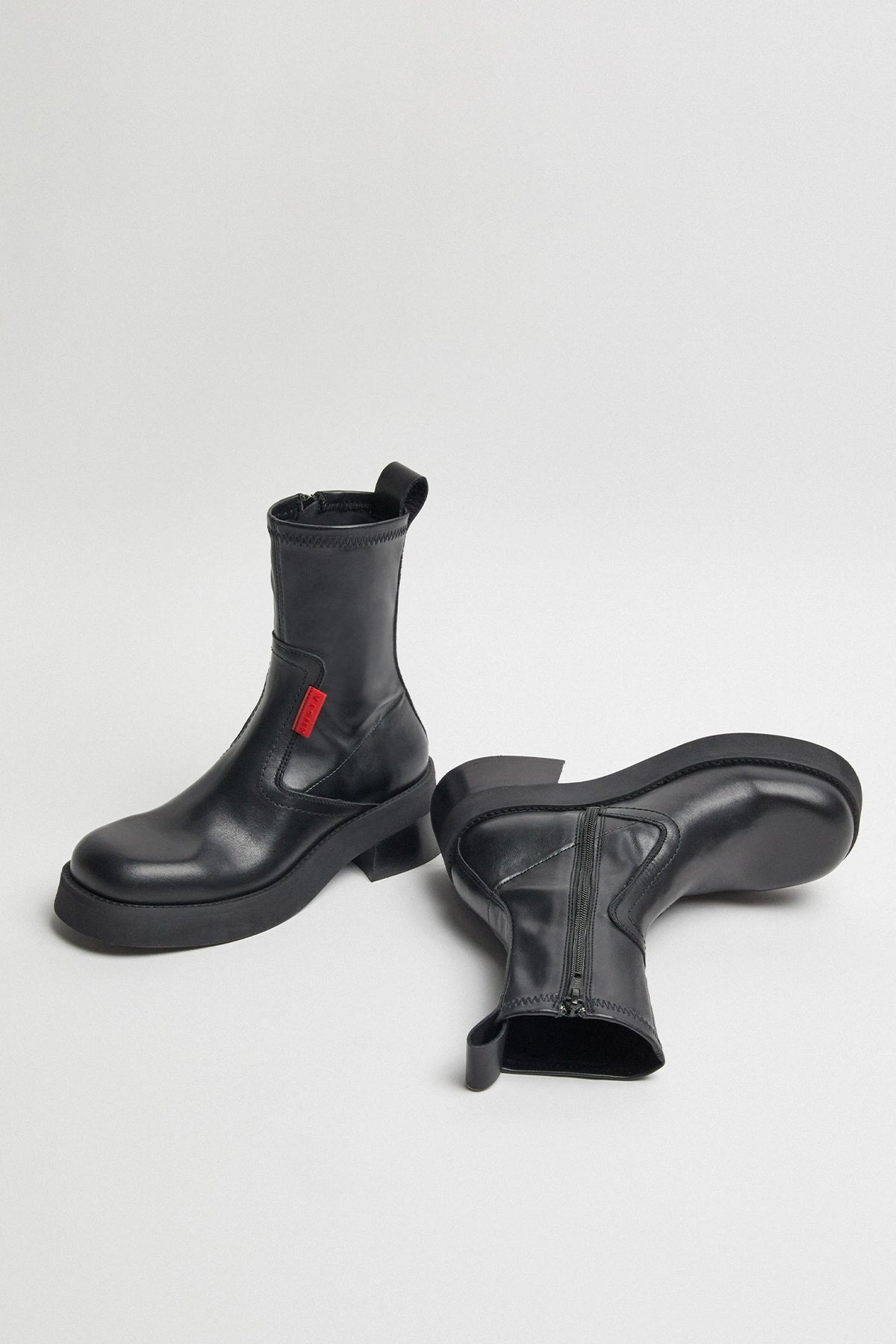 Miista Oliana Ankle Boots // Black