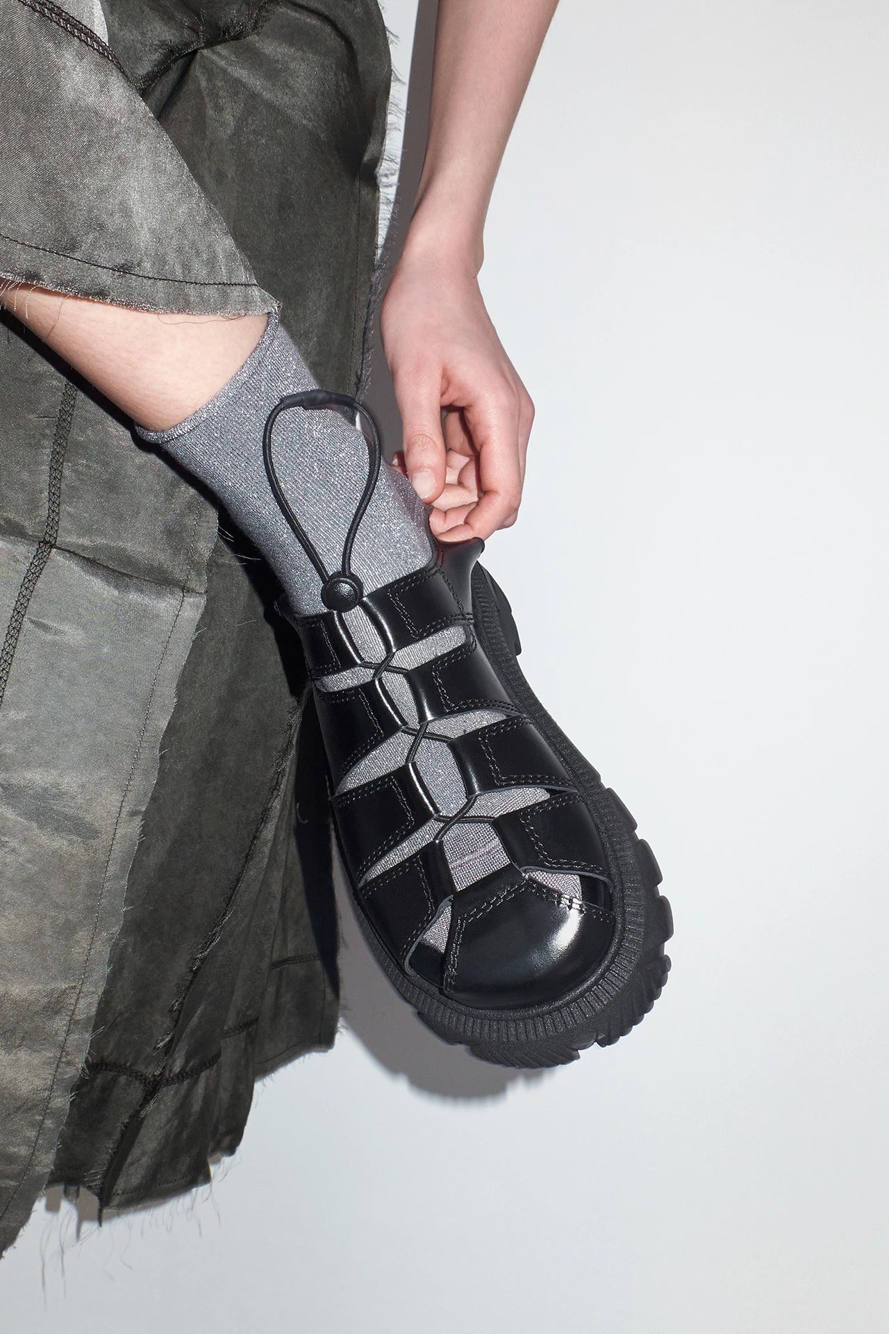Miista Eunice Sandals // Black
