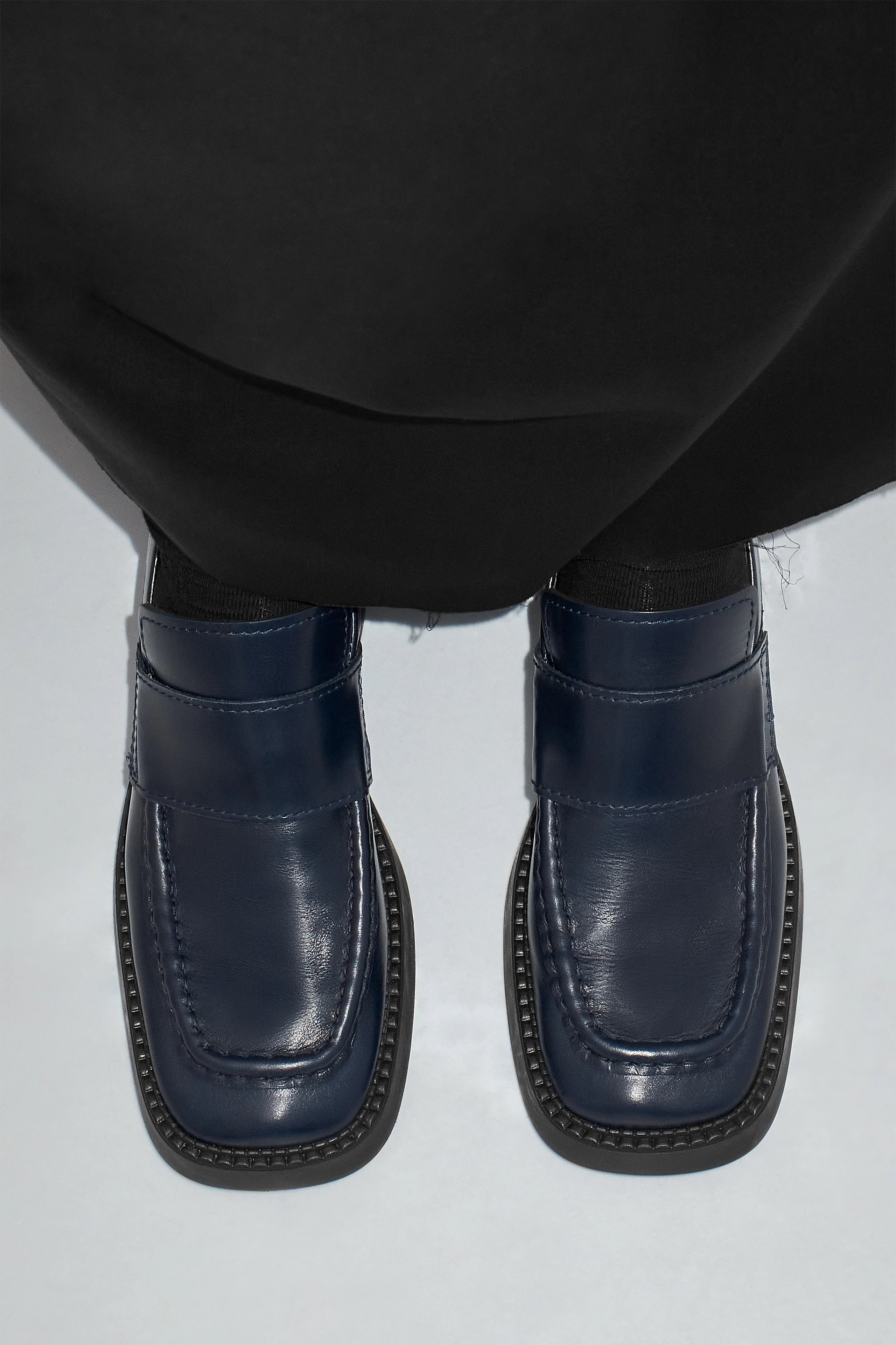 Miista Karina Loafers // Navy