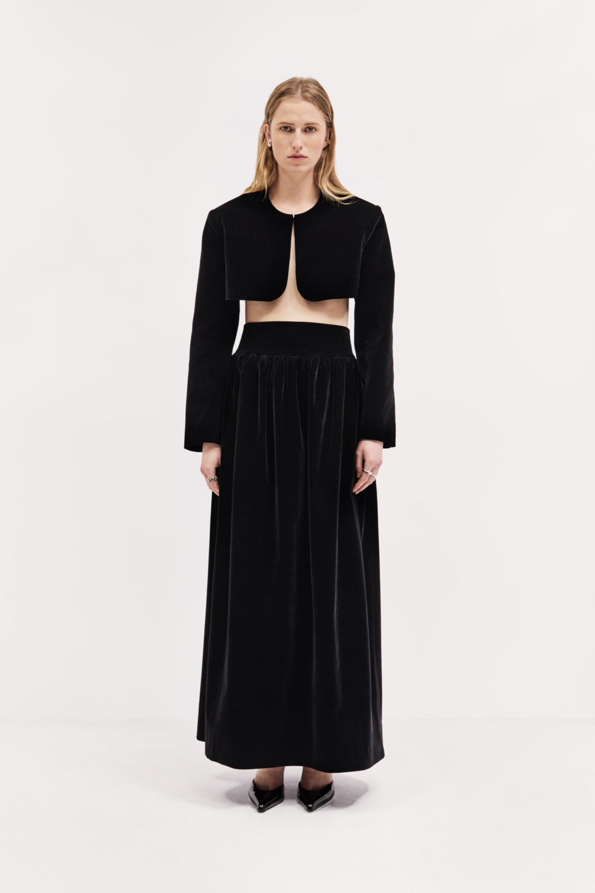 Harris Tapper Bergman Jacket // Black