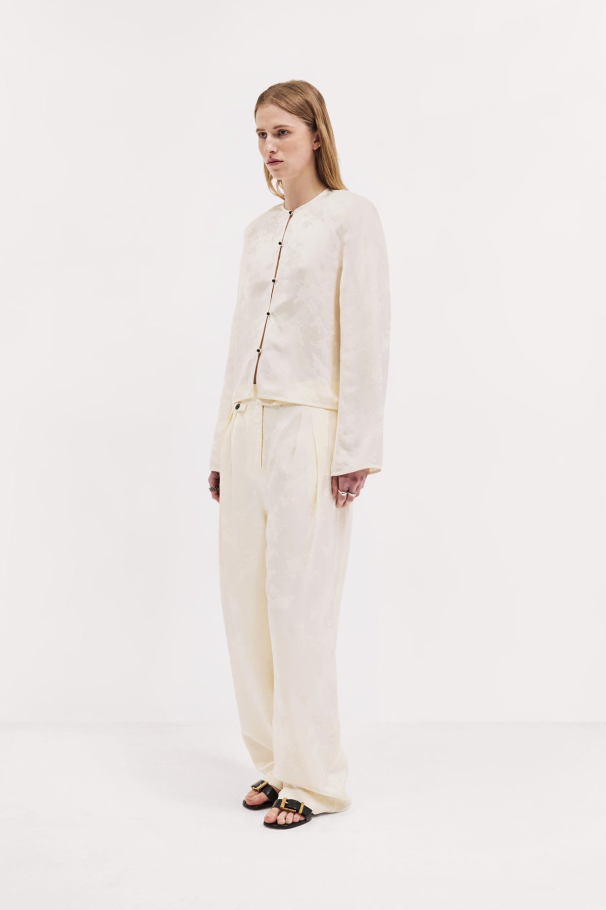 Harris Tapper Eileen Top // Ivory