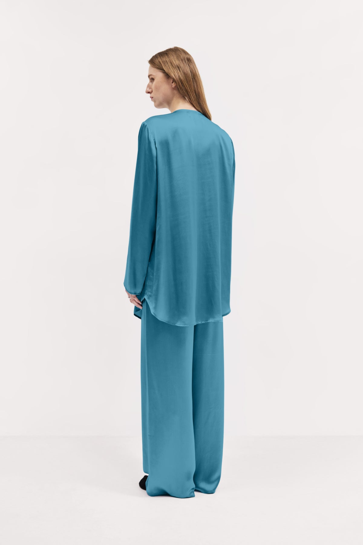 Harris Tapper Over Shirt // Topaz