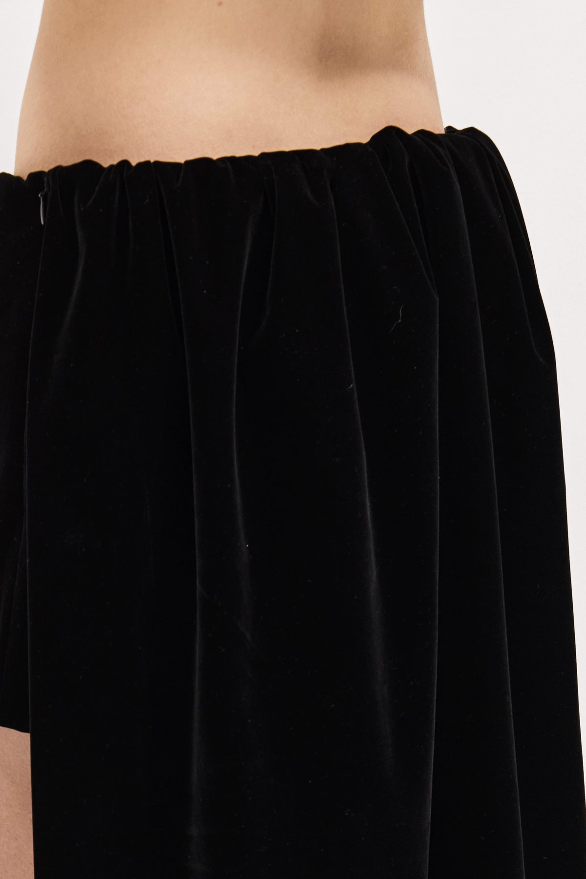 Harris Tapper Coppola Skirt // Black Velvet