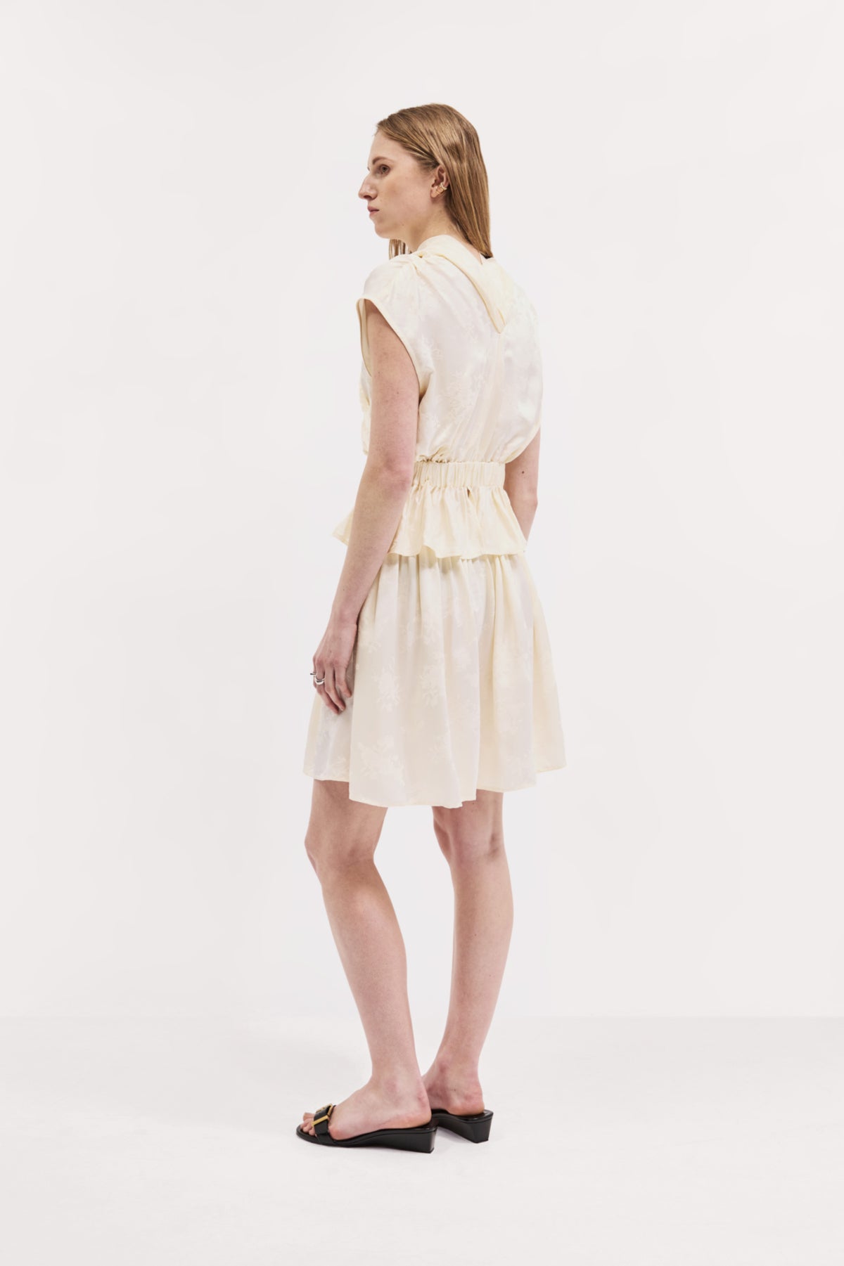 Harris Tapper Chaimberlain Top // Ivory