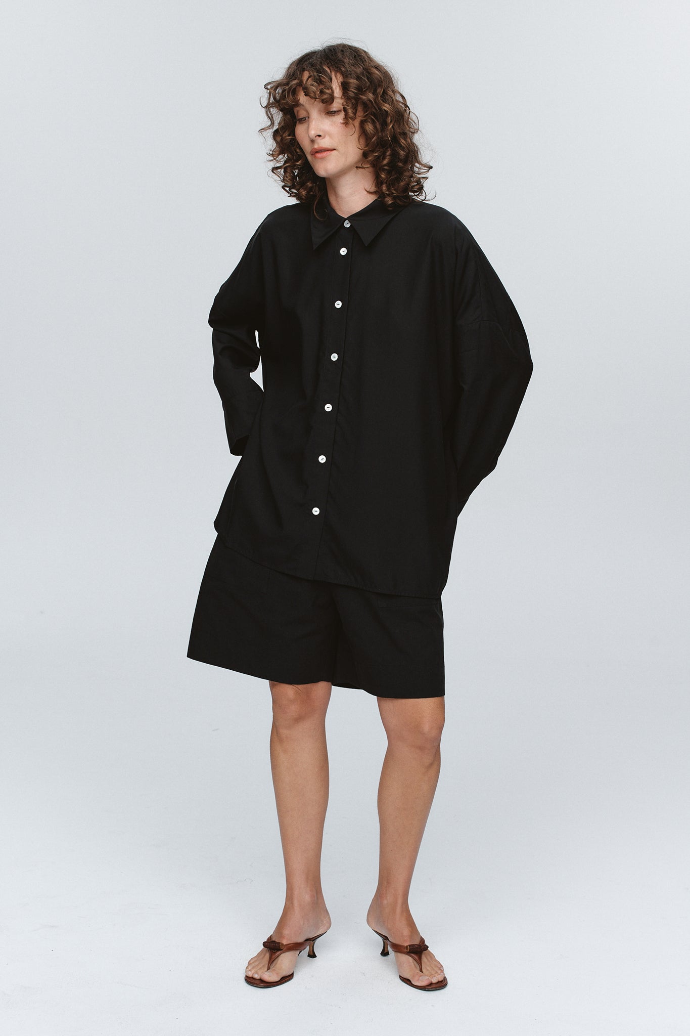Marle Edie Shirt // Black
