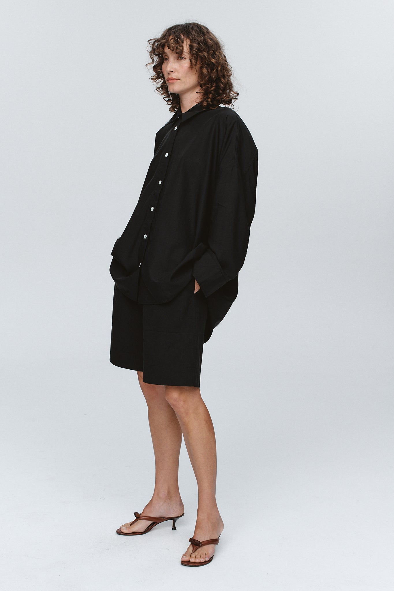 Marle Edie Shirt // Black