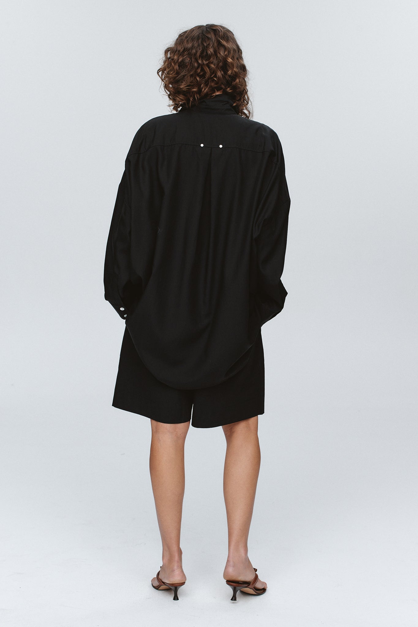 Marle Edie Shirt // Black