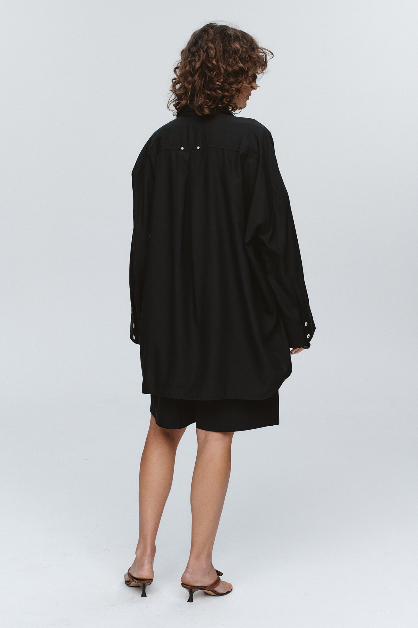Marle Edie Shirt // Black