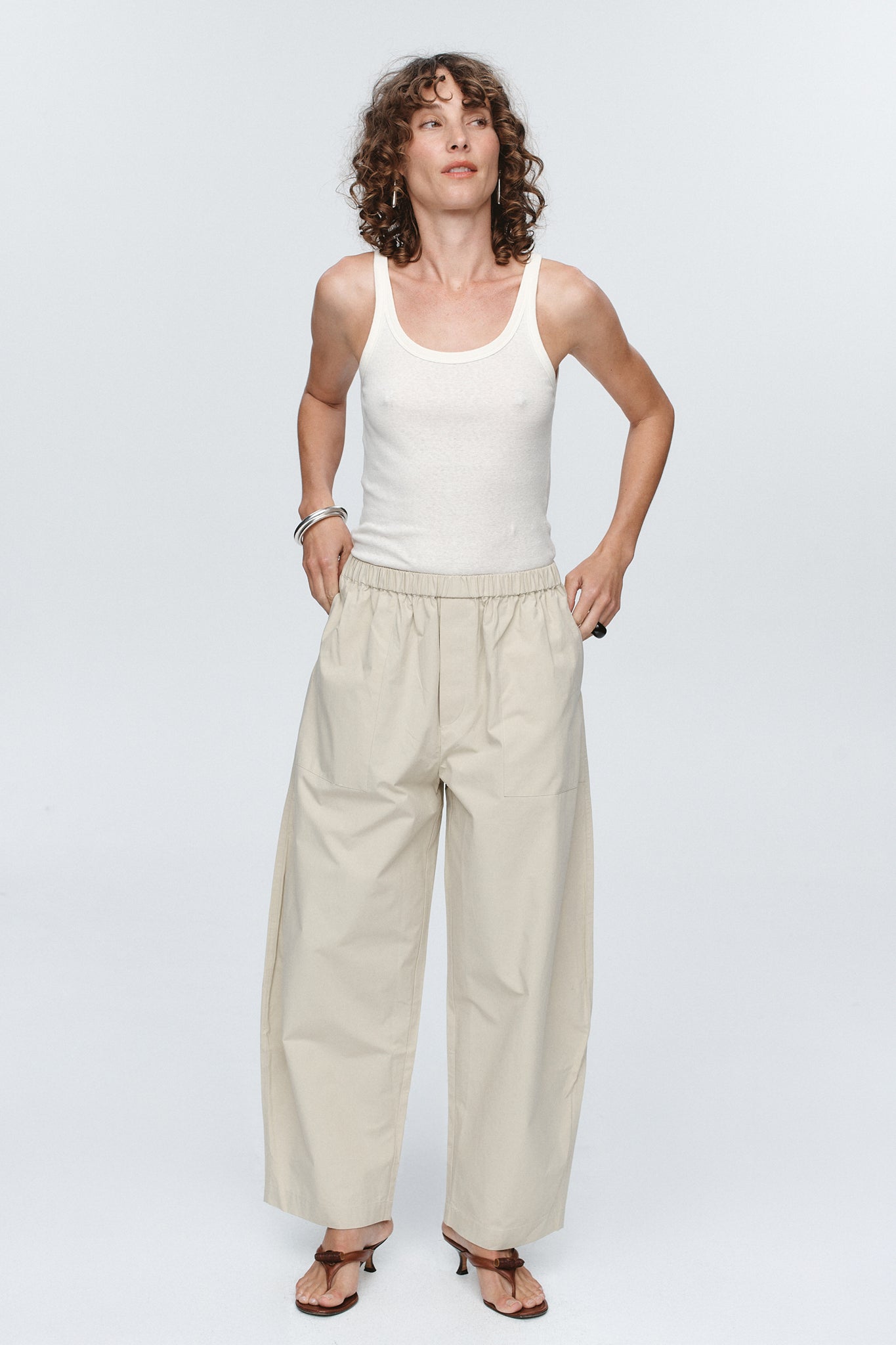 Marle Ellidy Pant // Moss
