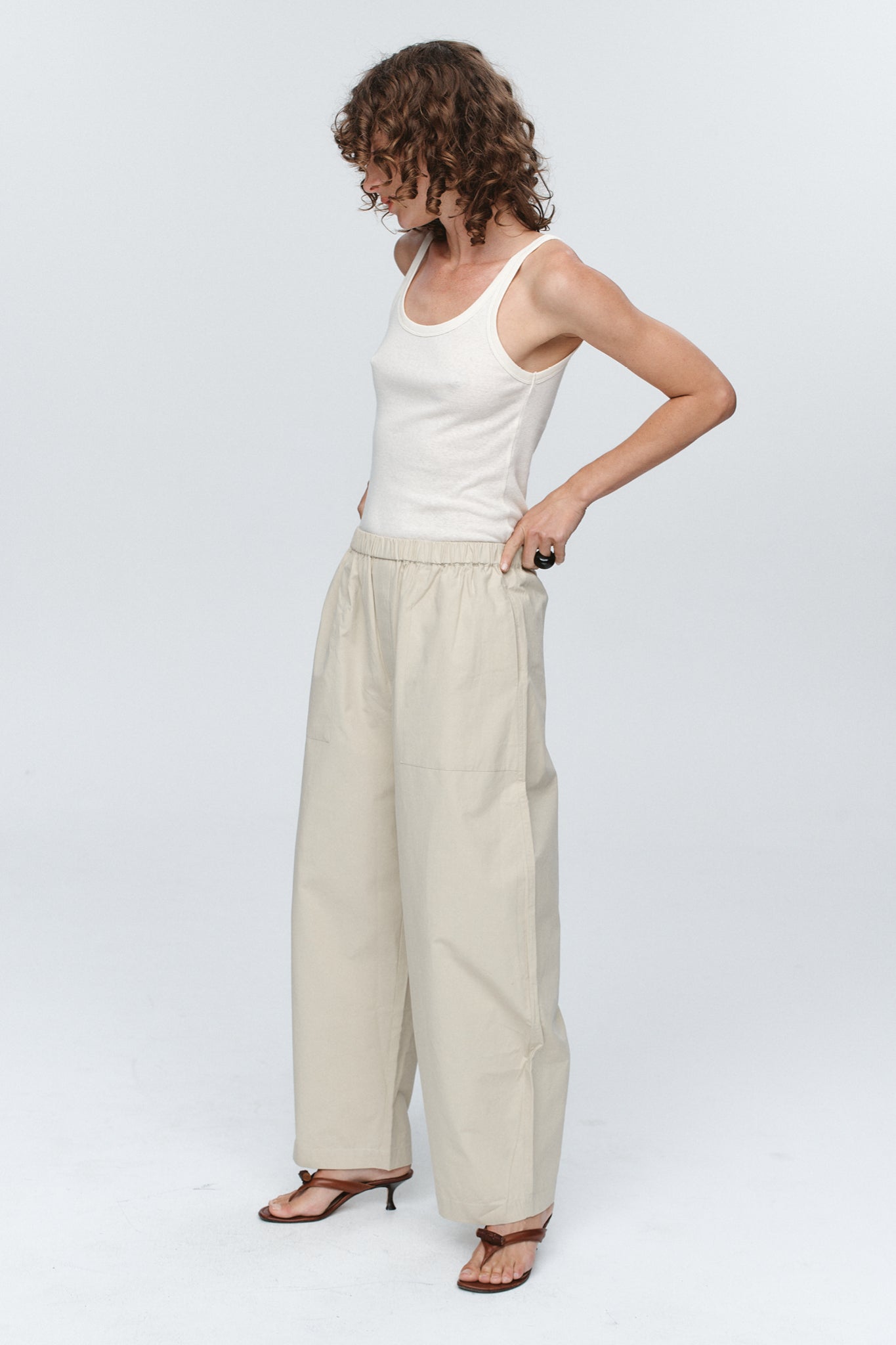 Marle Ellidy Pant // Moss