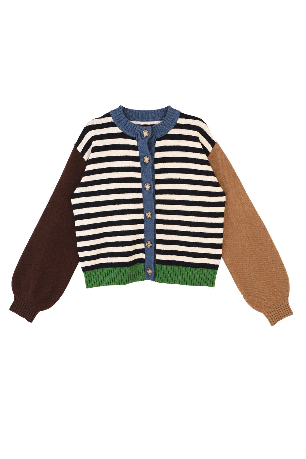L.F. Markey Eval Cardigan // Cornwall Stripe