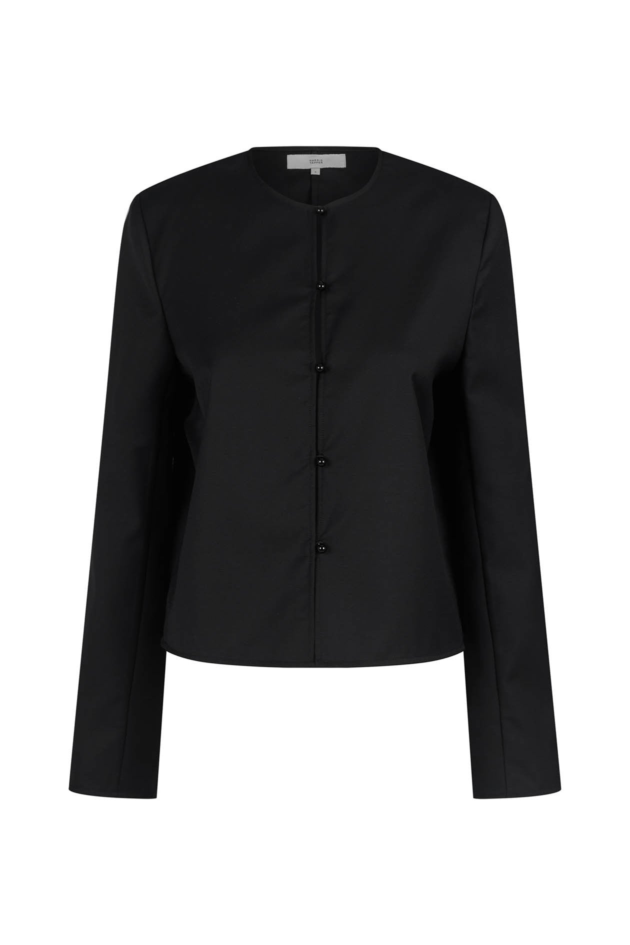 Harris Tapper Eileen Top // Black