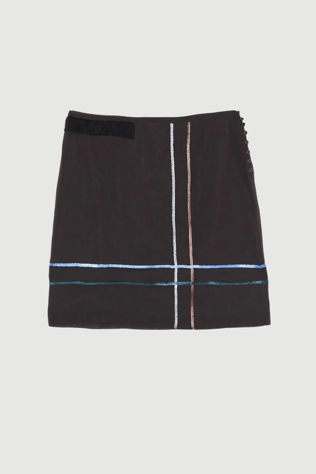 Paloma Wool Meridiana Skirt // Brown