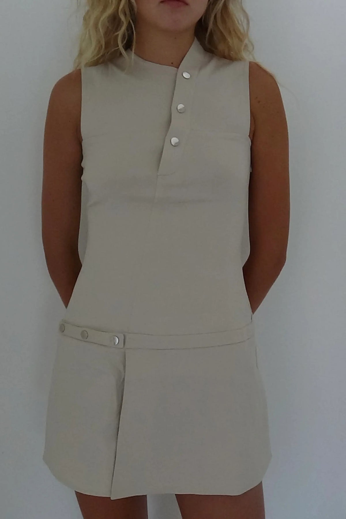 Mais x Frida City Dress // Cream