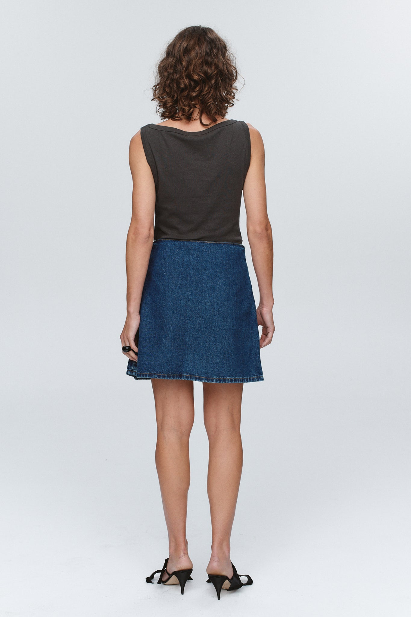 Marle Finn Skirt // Washed Indigo
